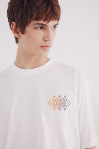 Camiseta Manga Corta con Gráfico