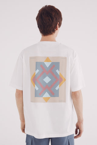 Camiseta Manga Corta con Gráfico