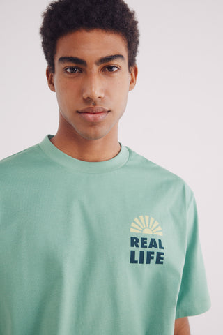 Camiseta Manga Corta con Gráfico