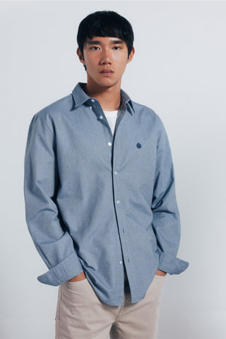 Camisa Manga Larga con Logo