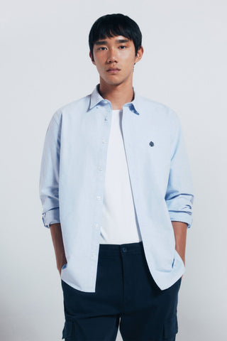 Camisa Manga Larga con Logo