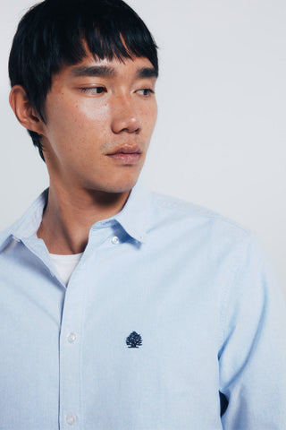 Camisa Manga Larga con Logo