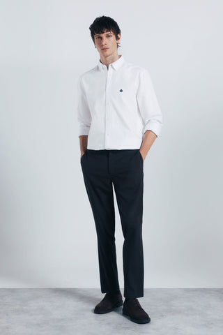 Camisa Manga Larga con Logo