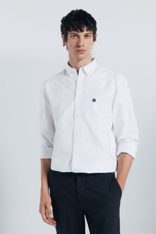 Camisa Manga Larga con Logo