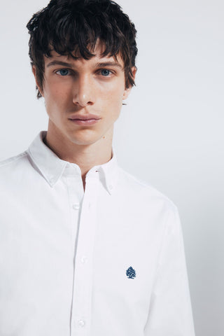 Camisa Manga Larga con Logo