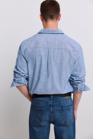 Fake Linen Solid  Tardeo M/ L.