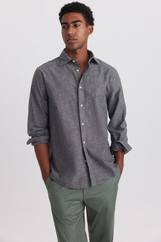 Fake Linen Solid  Tardeo M/ L.
