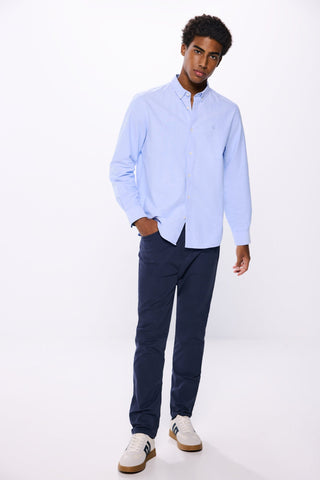 Camisa Regular Fit de Algodón