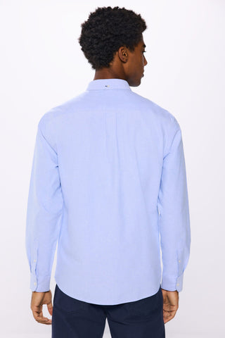 Camisa Regular Fit de Algodón