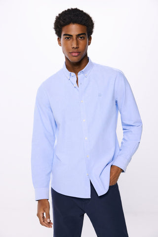 Camisa Regular Fit de Algodón