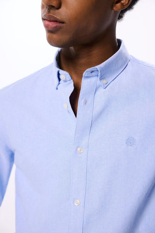 Camisa Regular Fit de Algodón