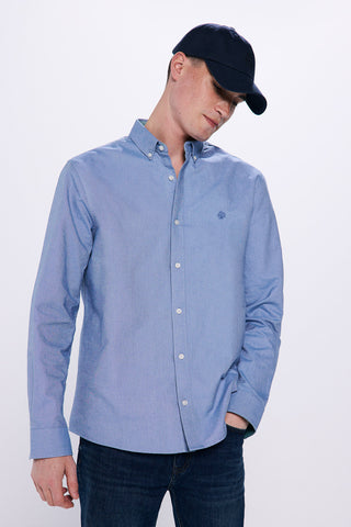 Camisa Regular Fit de Algodón