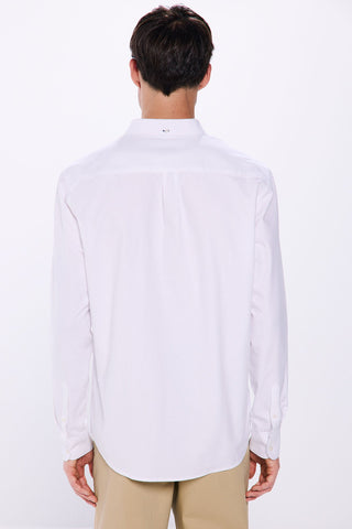 Camisa Regular Fit de Algodón