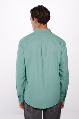 Camisa Manga Larga con Logo