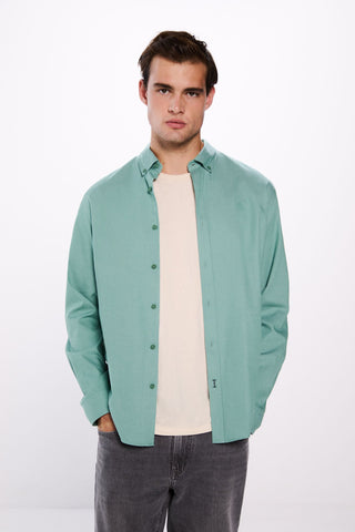 Camisa Manga Larga con Logo