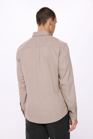 Camisa Manga Larga con Logo