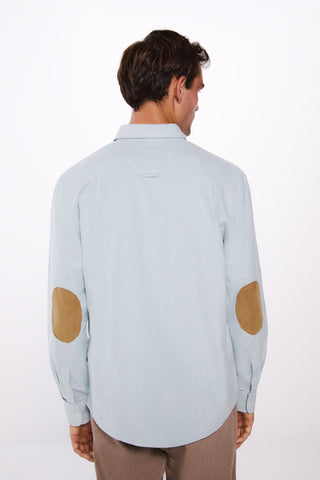 Camisa Manga Larga con Coderas