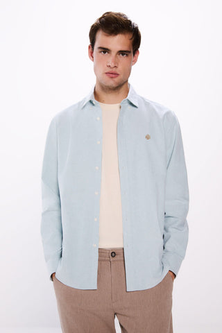 Camisa Manga Larga con Coderas