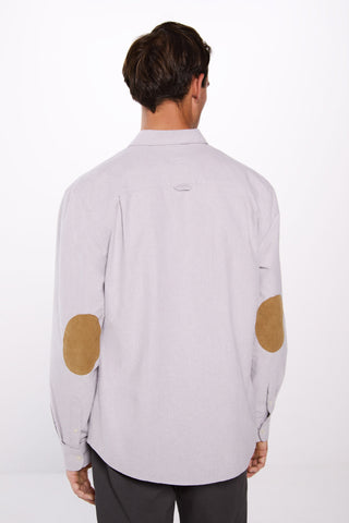 Camisa Manga Larga con Coderas