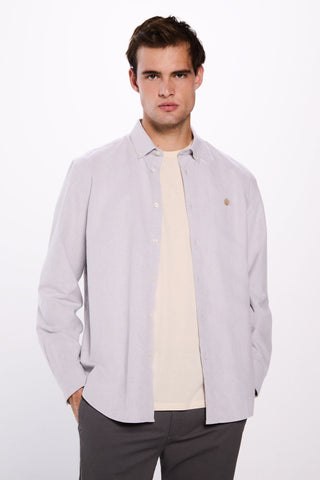 Camisa Manga Larga con Coderas