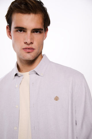 Camisa Manga Larga con Coderas