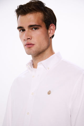 Camisa Manga Larga con Coderas