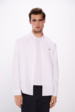 Camisa Manga Larga con Coderas