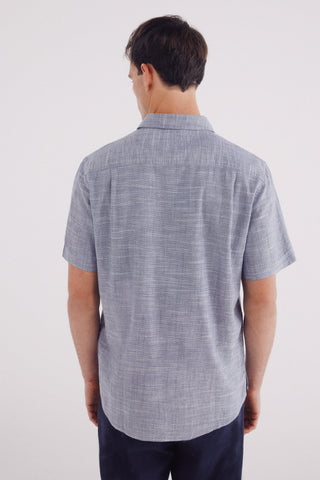Camisa Manga Corta con Bolsillo