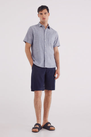 Camisa Manga Corta con Bolsillo