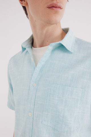 Camisa Manga Corta con Bolsillo