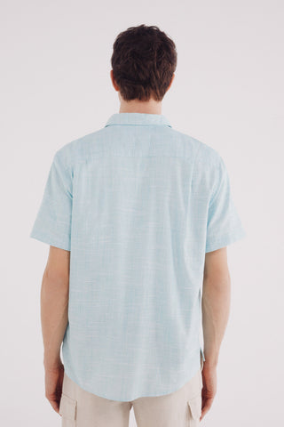 Camisa Manga Corta con Bolsillo