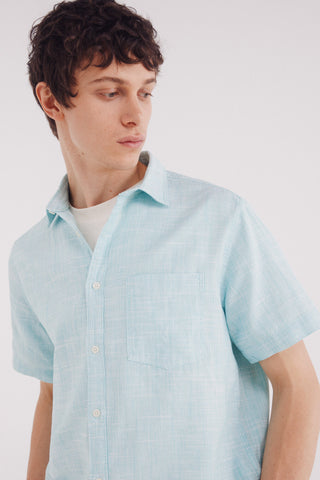 Camisa Manga Corta con Bolsillo