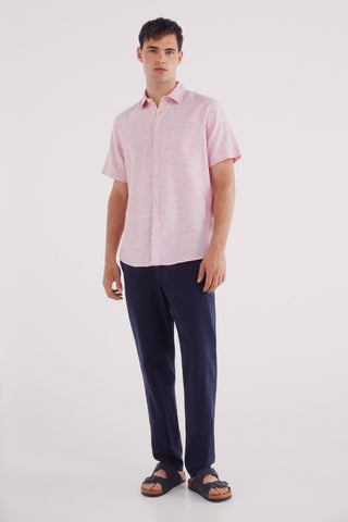 Camisa Manga Corta con Bolsillo