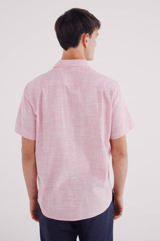 Camisa Manga Corta con Bolsillo