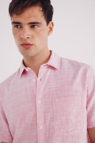 Camisa Manga Corta con Bolsillo