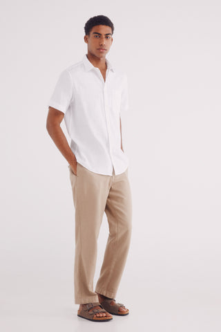 Camisa Manga Corta con Bolsillo