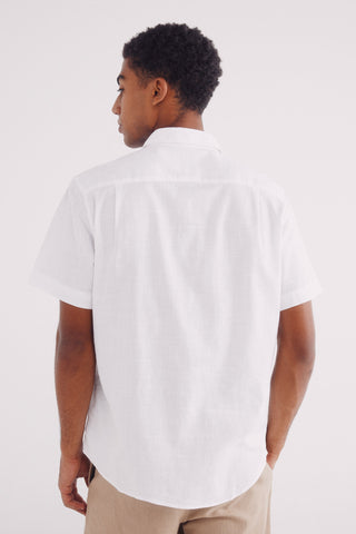 Camisa Manga Corta con Bolsillo