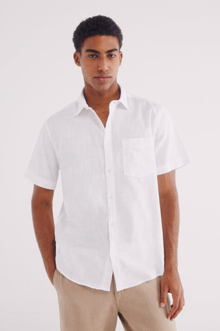 Camisa Manga Corta con Bolsillo