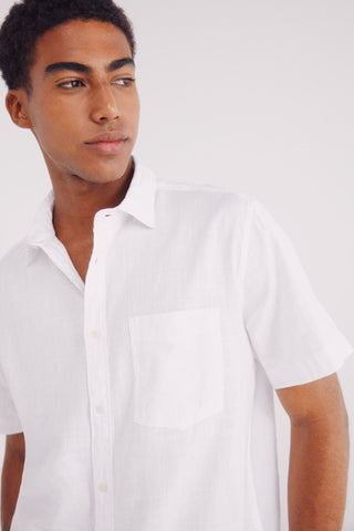 Camisa Manga Corta con Bolsillo