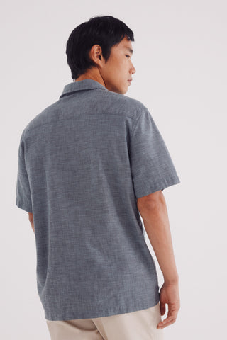 Camisa Manga Corta con Bolsillo