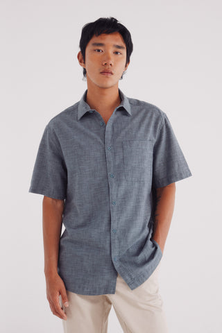 Camisa Manga Corta con Bolsillo