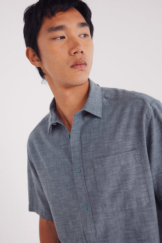 Camisa Manga Corta con Bolsillo