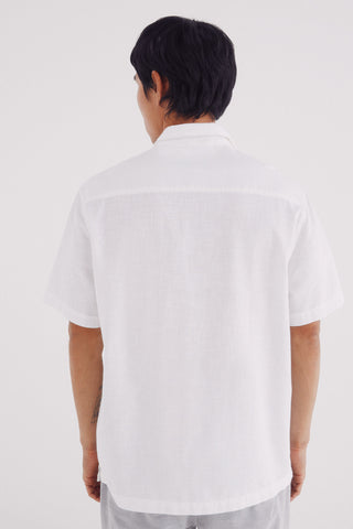 Camisa Manga Corta con Bolsillo