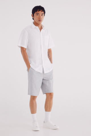 Camisa Manga Corta con Bolsillo