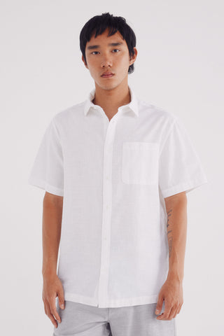 Camisa Manga Corta con Bolsillo