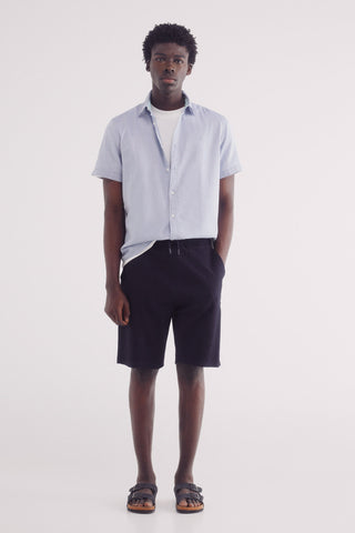 Camisa Manga Corta Regular Fit de Algodón