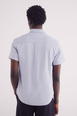 Camisa Manga Corta Regular Fit de Algodón