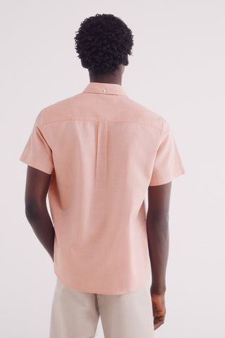 Camisa Manga Corta Regular Fit de Algodón