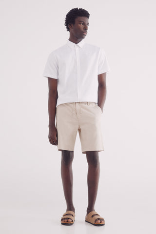 Camisa Manga Corta Regular Fit de Algodón