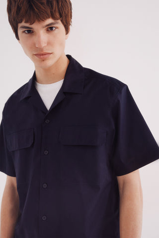 Camisa Manga Corta con Bolsillos